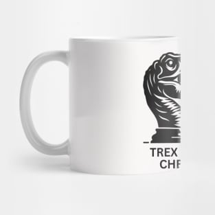 Trex Eats Your King Mug